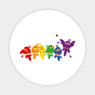 PRIDE BIRDS Magnet